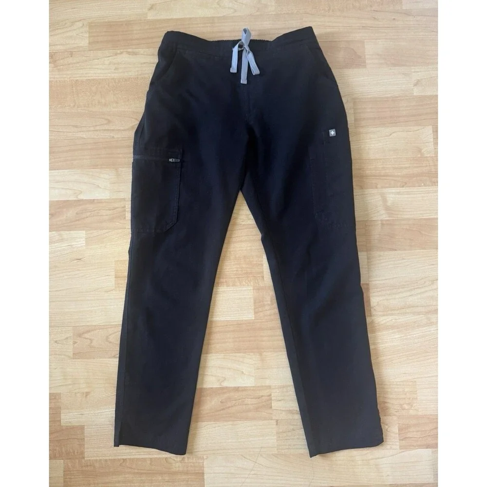 Figs Women’s Yola Scrub Skinny Pants Size XSP Black - Picture 4 of 7